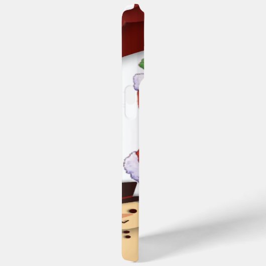 Santa Claus Case-Mate iPhone Case (Achterkant / Rechts)