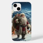 Santa Claus Case-Mate iPhone Case (Achterkant)