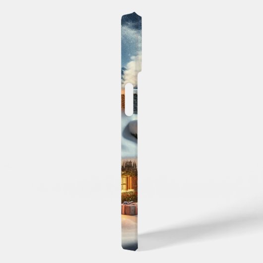 Santa Claus Case-Mate iPhone Case (Achterkant / Rechts)