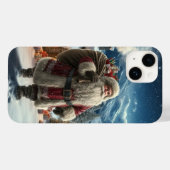 Santa Claus Case-Mate iPhone Case (Achterkant (horizontaal))