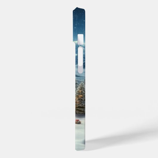 Santa Claus Case-Mate iPhone Case (Achterkant / Links)