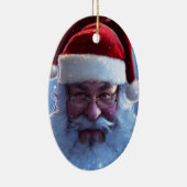 Santa Claus Ceramic Ornament (Rechts)