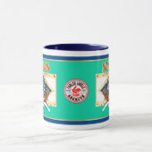 Santa Claus Chocolate Mok (Midden)