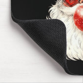 Santa Claus Christmas Blowing Bubble Gum And Sungl Muismat (Hoek)