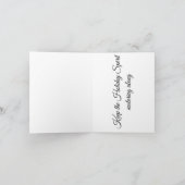 Santa Claus Christmas Card 2 Kaart (Binnen)