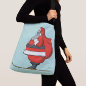 SANTA CLAUS CHRISTMAS CROSS BODY BAG PURY CROSSBODY TAS (Dichtbij)