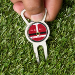 Santa Claus Christmas Divot Tool Ball Marker<br><div class="desc">Kerst Divot Tools Bottle Opener met Magnetische Golf Ball Markers met Funny Santa Design Christmas Gift - of Kies / Voeg Uw Unieke Tekst / Naam / Kleur - Maak Uw Speciale Divot Tool Ball Marker Gift - Vergroot en verplaats of verwijder en voeg elementen / tekst met Customization tool...</div>