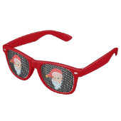 SANTA CLAUS CHRISTMAS FUN SUNGLASSES SHADES RETRO ZONNEBRIL (Gekanteld)