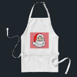 SANTA CLAUS CHRISTMAS KITCHEN APRONS STANDAARD SCHORT<br><div class="desc">SANTA CLAUS KITCHEN APRONS</div>