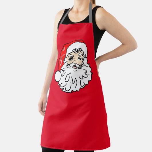 SANTA CLAUS CHRISTMAS KITCHEN SCHORT (Insitu)