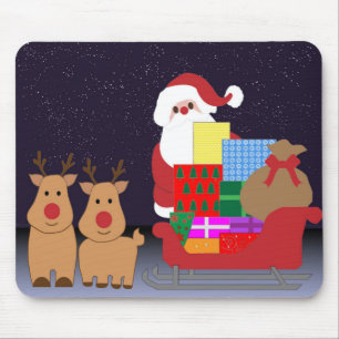 SANTA CLAUS CHRISTMAS MUISMAT
