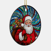 Santa Claus Christmas Ornament (Rechts)