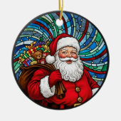 Santa Claus Christmas Ornament (Voorkant)