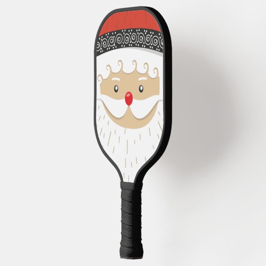 SANTA CLAUS CHRISTMAS PICKLEBALL PADDLES (Links)