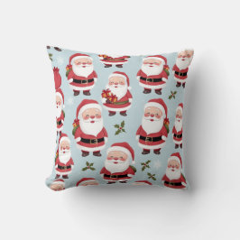 Santa Claus Christmas pillows Kussen