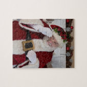 SANTA CLAUS CHRISTMAS PUZZLE LEGPUZZEL (Horizontaal)