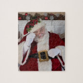 SANTA CLAUS CHRISTMAS PUZZLE LEGPUZZEL (Verticaal)