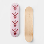 SANTA CLAUS CHRISTMAS SKATEBOARD (Voorkant)
