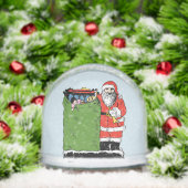 SANTA CLAUS CHRISTMAS SNOW GLOBES SNOW GLOBES SNEEUWBOL (Kerstmis)