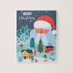 Santa Claus City Legpuzzel