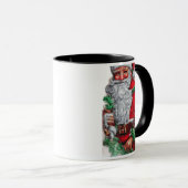 Santa Claus Classic Mug, 11 oz Mok (Voorkant rechts)