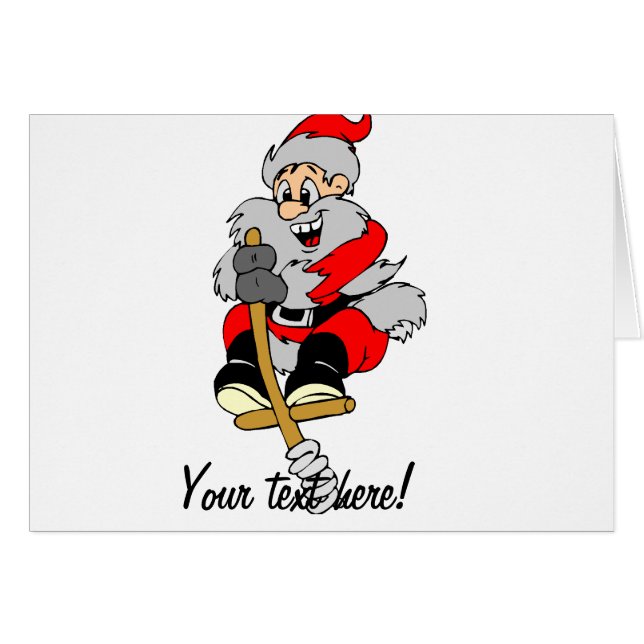 Santa Claus clipart (Voorkant Horizontaal)