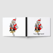 Santa Claus clipart Gastenboek (Volledig)
