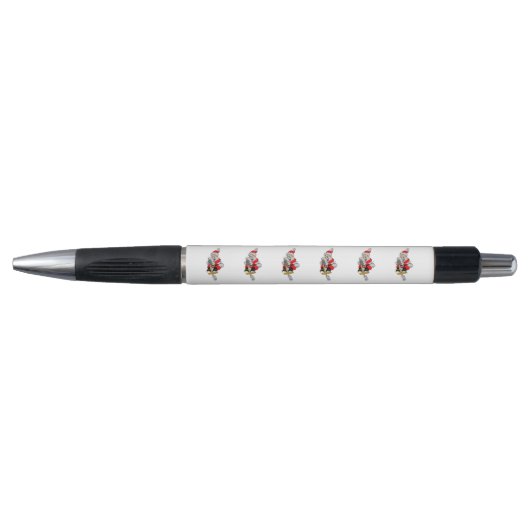 Santa Claus clipart Pen (Voorkant)