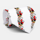 Santa Claus clipart Stropdas (Opgerold)