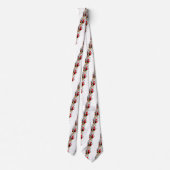 Santa Claus clipart Stropdas (Achterkant)