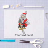 Santa Claus clipart Tissuepapier (Craft)