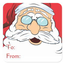 Santa Claus Close-up