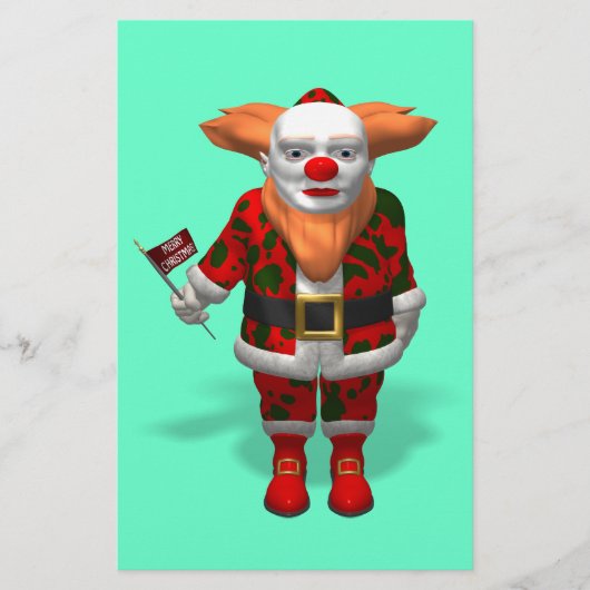 Santa Claus Clown (Voorkant)