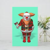 Santa Claus Clown (Staand voorkant)