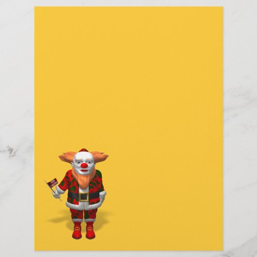 Santa Claus Clown (Voorkant)