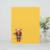 Santa Claus Clown (Staand voorkant)