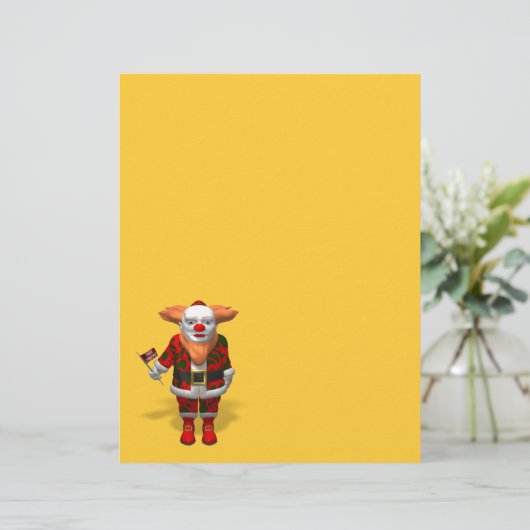 Santa Claus Clown (Staand voorkant)