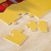 Santa Claus Clown Legpuzzel (Zijkant)