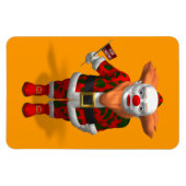 Santa Claus Clown Magneet (Horizontaal)
