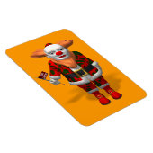Santa Claus Clown Magneet (Rechterzijde)