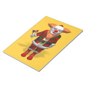 Santa Claus Clown Notitieblok (Schuin)
