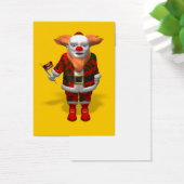 Santa Claus Clown Visitekaartjes (Bureau)
