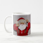 Santa Claus Coffee Koffiemok (Links)