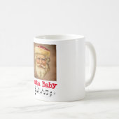 Santa Claus  Coffee Mok (Voorkant rechts)