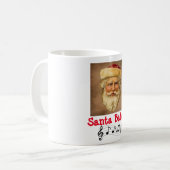 Santa Claus  Coffee Mok (Voorkant links)