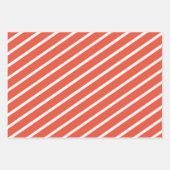 SANTA CLAUS COLLAGE Wrapping Paper Flat SET (Voorkant 3)