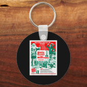 Santa Claus Conquers The Martians Sleutelhanger (Voorkant)