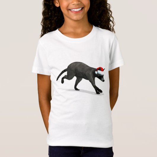 Santa Claus Coon T-shirt (Voorkant)