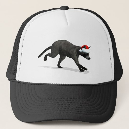 Santa Claus Coon Trucker Pet (Voorkant)