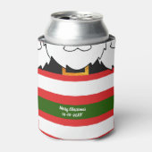 Santa Claus Costume Blikjeskoeler (Blikje Voorkant)